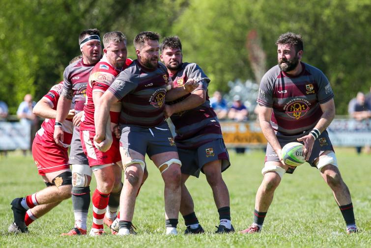 Crymych enjoy some possession